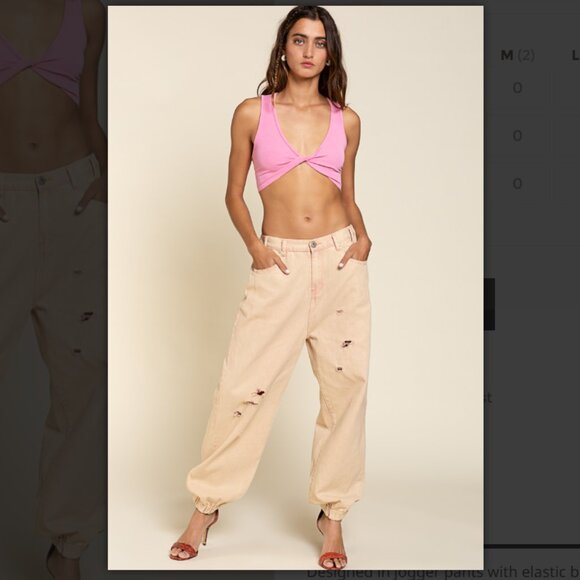 New POL  jogger pants - Picture 3 of 9